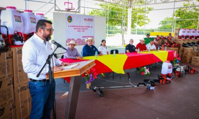 ENTREGA DE PAQUETES AGROPECUARIOS EN PALIZADA