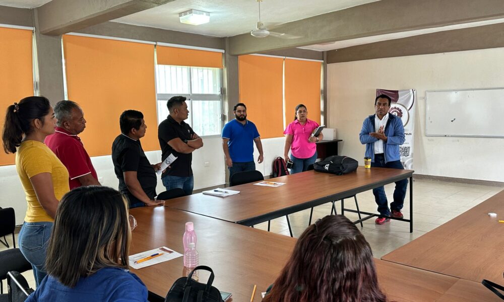 CERTIFICACIÓN “EC 0217.01 IMPARTICIÓN DE CURSOS DE FORMACIÓN DEL CAPITAL HUMANO DE MANERA PRESENCIAL GRUPAL” PARA DOCENTES DEL ICAT PLANTEL XPUJIL