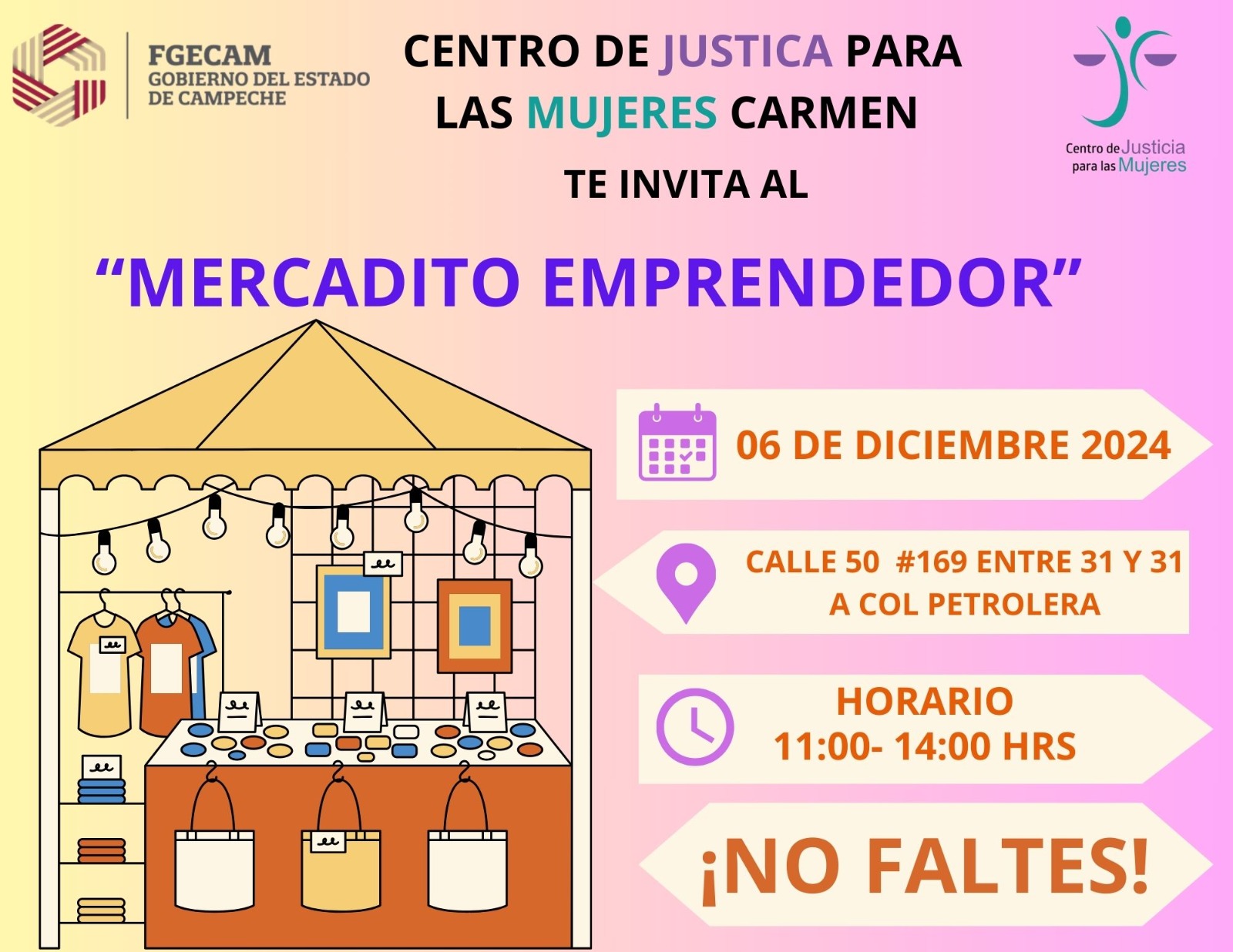 FGECAM SE SUMA A 16 DÍAS DE ACTIVISMO “CONTRA LA VIOLENCIA HACIA LAS MUJERES”