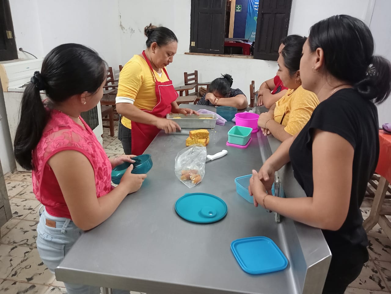 ICAT ACCIÓN MÓVIL DZITBALCHÉ CONTINÚA IMPARTIENDO CURSOS DE DIVERSOS CAMPOS FORMATIVOS