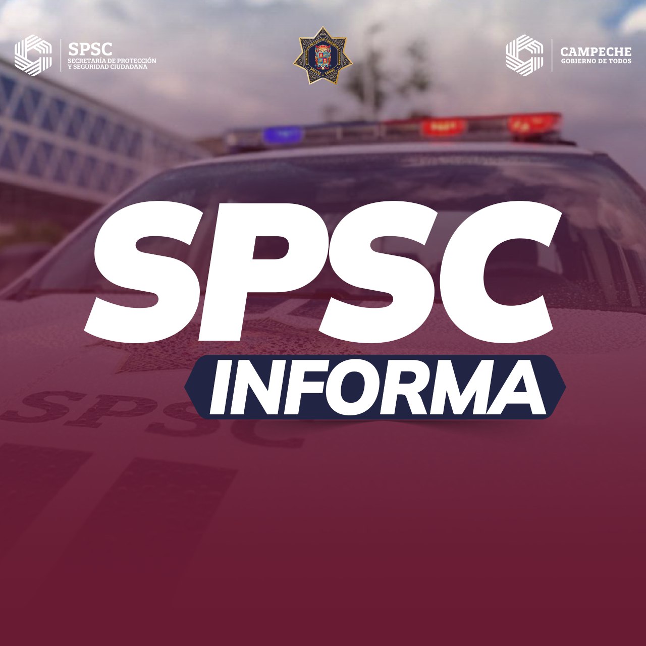 SPSC ASEGURA A MENOR DE EDAD EN LA CAPITAL DEL ESTADO