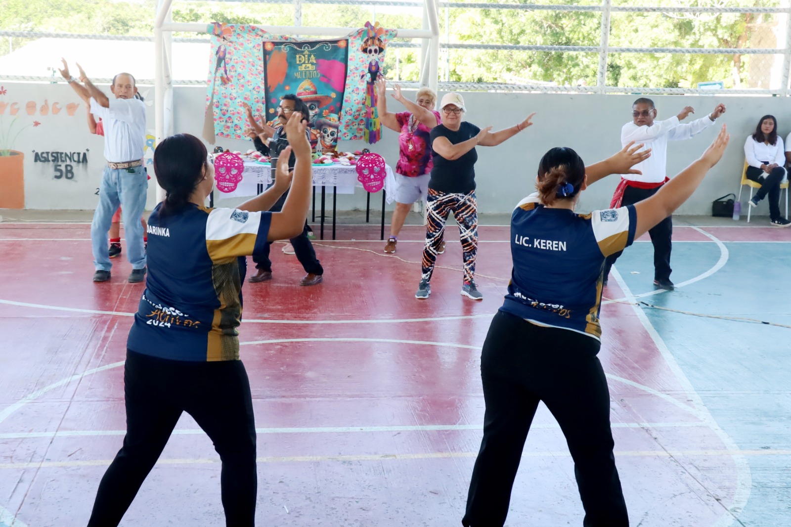 ALUMNAS Y ALUMNOS DEL CECyTEC PROMUEVEN ENVEJECIMIENTO SALUDABLE