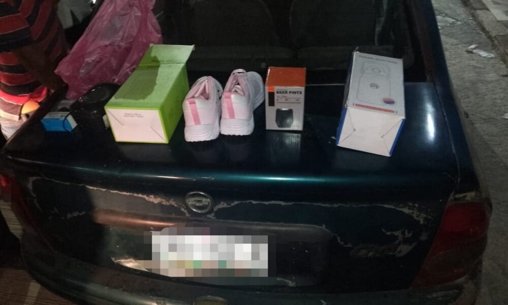 SPSC ASEGURA A SUJETO EN LA CAPITAL DEL ESTADO