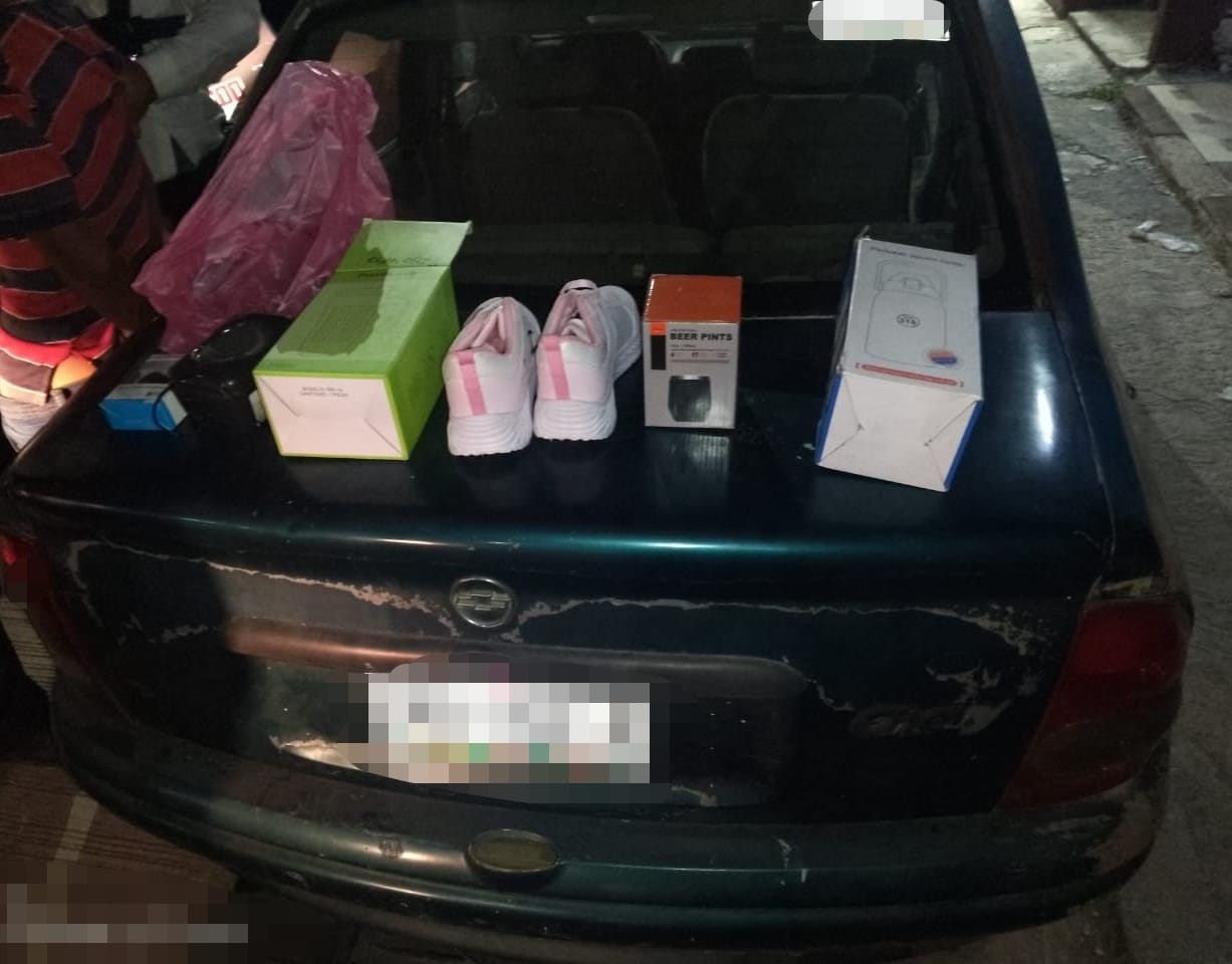 SPSC ASEGURA A SUJETO EN LA CAPITAL DEL ESTADO