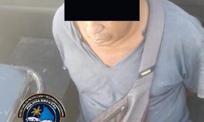 SPSC ASEGURA A SUJETO POR PRESUNTO MALTRATO ANIMAL EN LA CAPITAL DEL ESTADO