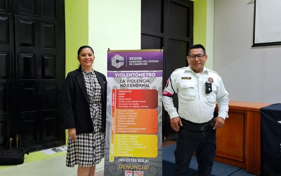 SEGOB IMPULSA MECANISMOS LEGALES PARA PROTEGER A LAS MUJERES Y DENUNCIAR LA VIOLENCIA