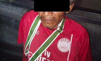 SPSC ASEGURA A UN ADULTO Y UN MENOR DE EDAD EN CARMEN