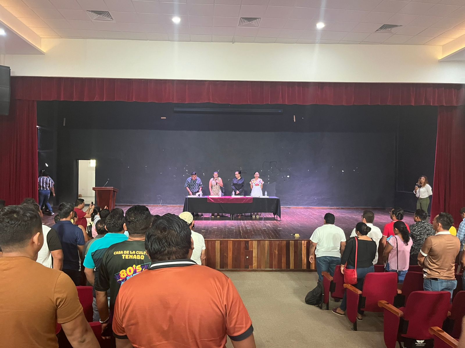 REINSTALACIÓN DEL SIPINNA MUNICIPAL TENABO