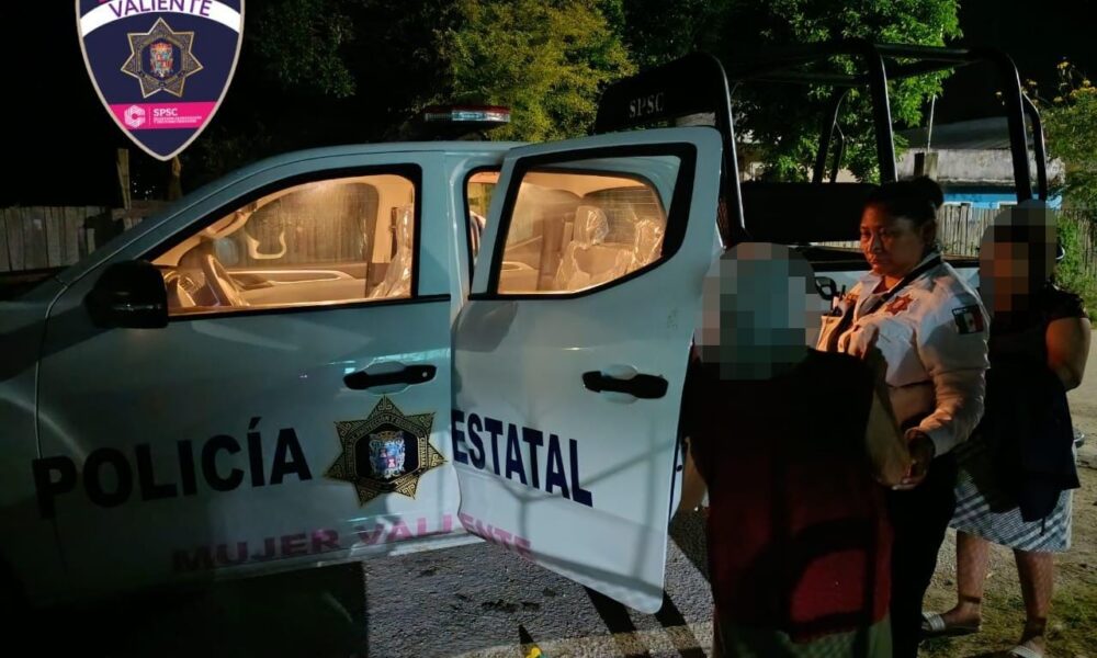MUJER VALIENTE BRINDA APOYO DE TRASLADO A MUJER QUE REPORTÓ LA DESAPARICIÓN DE SU MADRE