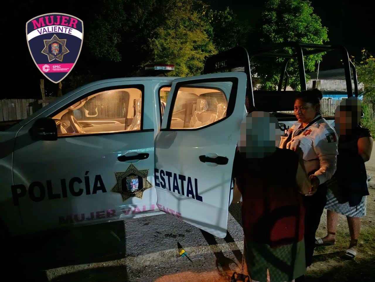MUJER VALIENTE BRINDA APOYO DE TRASLADO A MUJER QUE REPORTÓ LA DESAPARICIÓN DE SU MADRE