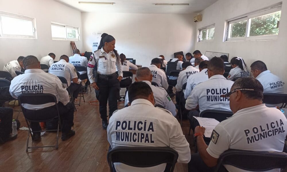SPSC CAPACITA A ELEMENTOS SOBRE LA PREVENCIÓN DE LA VIOLENCIA CONTRA LAS MUJERES