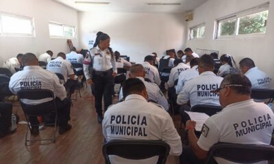 SPSC CAPACITA A ELEMENTOS SOBRE LA PREVENCIÓN DE LA VIOLENCIA CONTRA LAS MUJERES