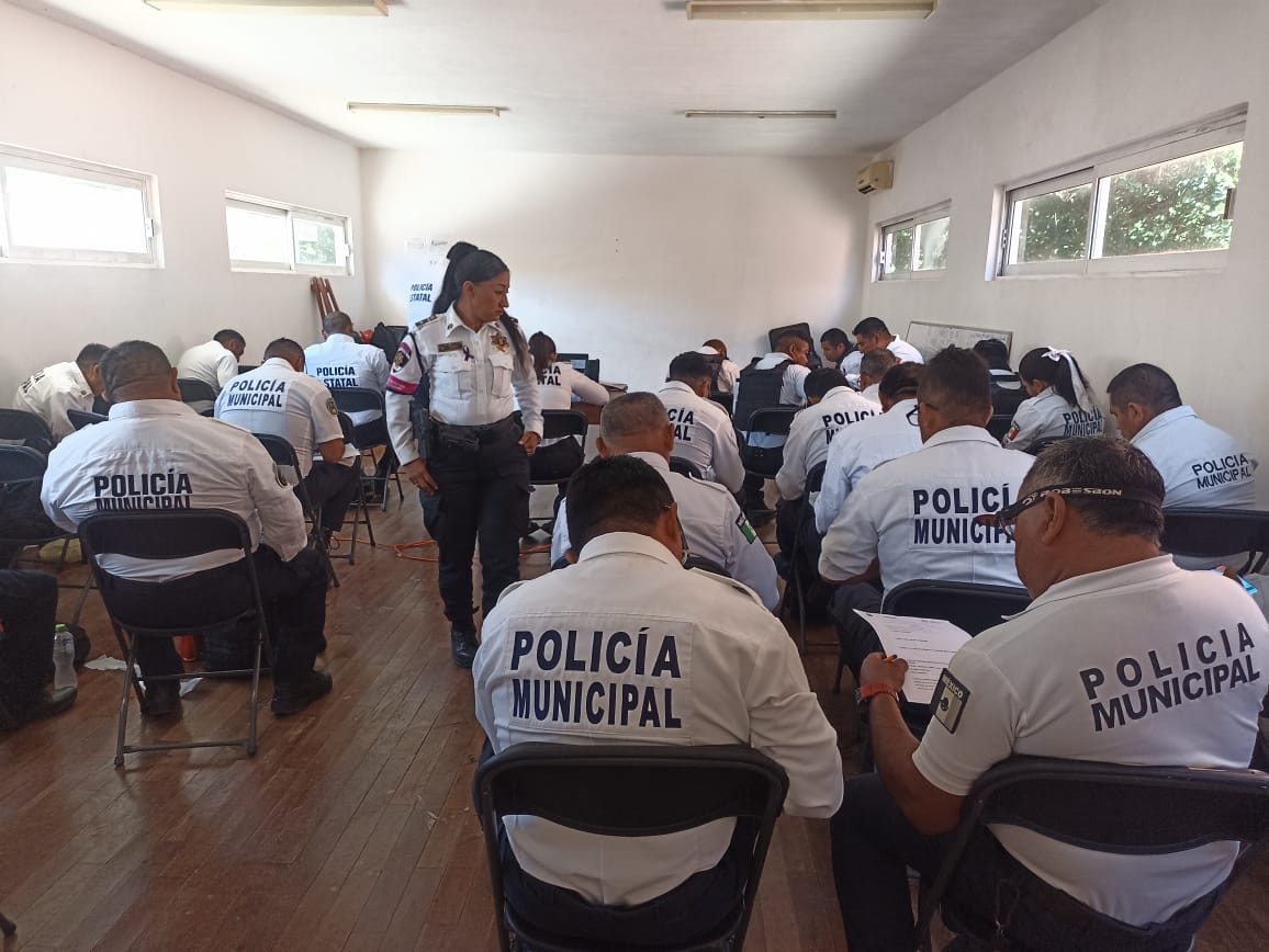 SPSC CAPACITA A ELEMENTOS SOBRE LA PREVENCIÓN DE LA VIOLENCIA CONTRA LAS MUJERES