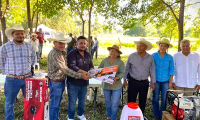 ENTREGA DE INSUMOS APÍCOLAS A PRODUCTORES DE LA REGIÓN DE LOS RÍOS, MUNICIPIO DE CARMEN