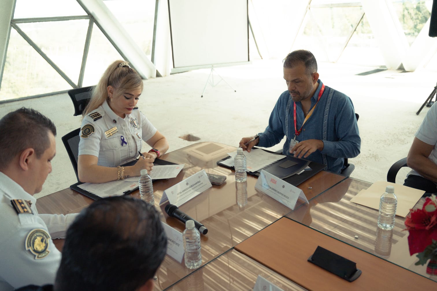 SPSC Y OXXO FIRMAN CONVENIO DE LA INICIATIVA “REFUGIO SEGURO”