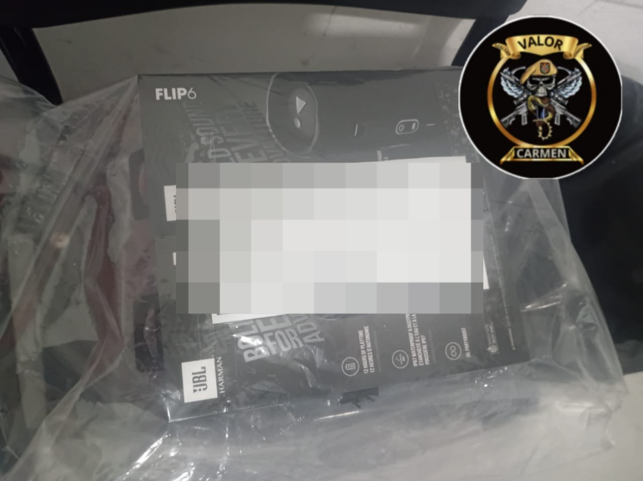 SPSC ASEGURA A SUJETO EN EL MUNICIPIO DE CARMEN