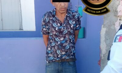 SPSC ASEGURA A DOS PERSONAS EN LA CAPITAL DEL ESTADO