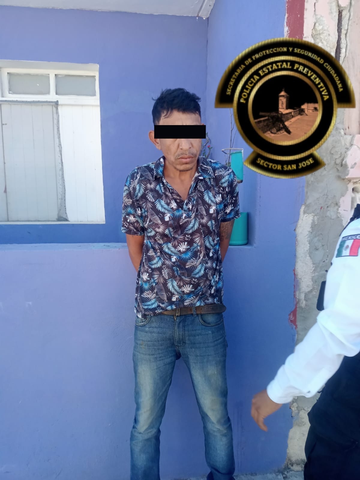 SPSC ASEGURA A DOS PERSONAS EN LA CAPITAL DEL ESTADO