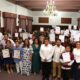 COMBATE AL REZAGO EDUCATIVO PERMANENTE EN EL IEEA, DIRECTOR GENERAL ENTREGA CERTIFICADOS EN CAMPECHE