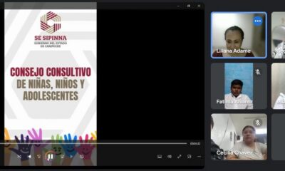 INSTALACIÓN DEL CONSEJO CONSULTIVO DE NIÑAS, NIÑOS Y ADOLESCENTES DEL ESTADO DE CAMPECHE