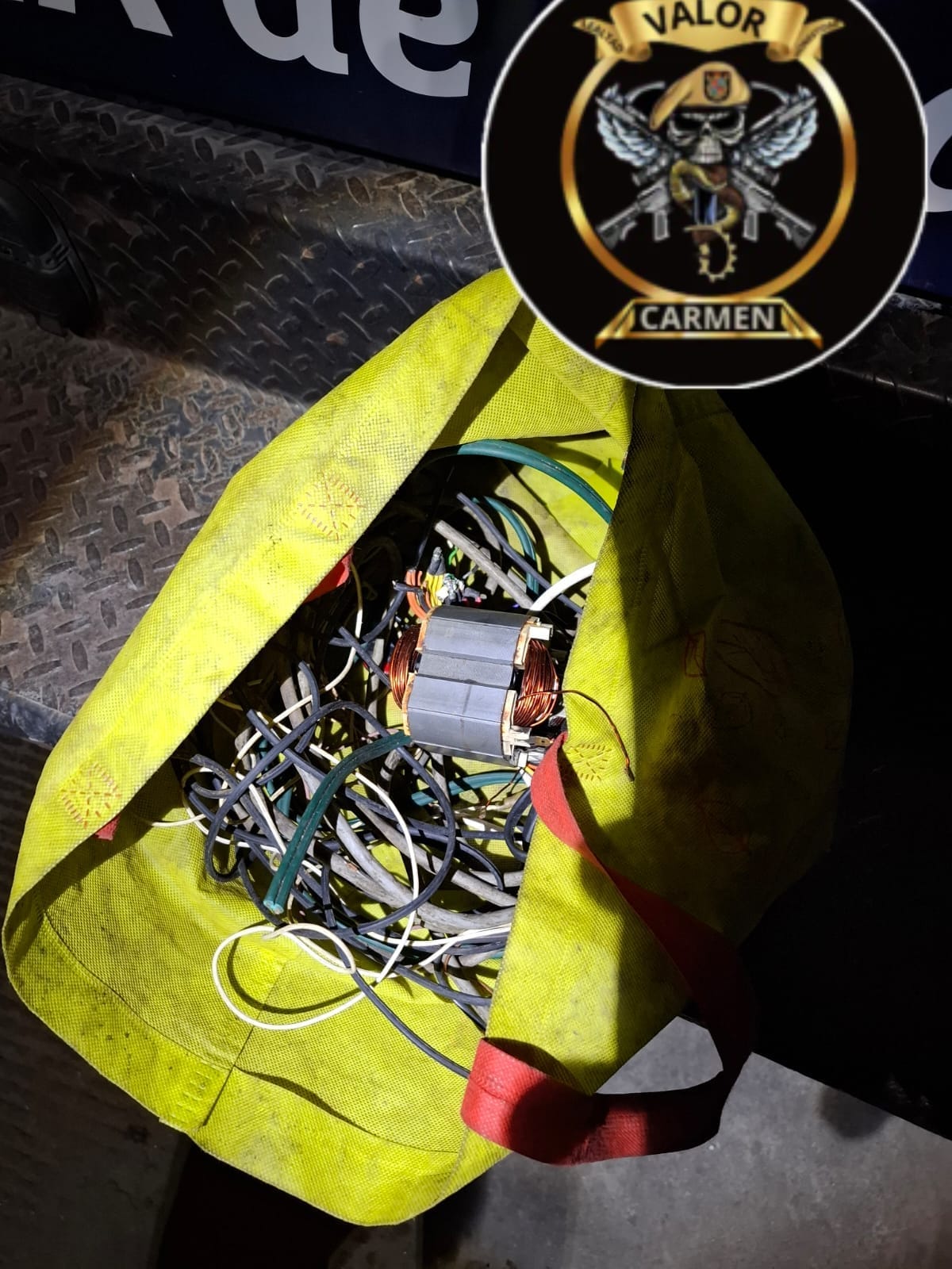 SPSC ASEGURA A SUJETO EN CARMEN