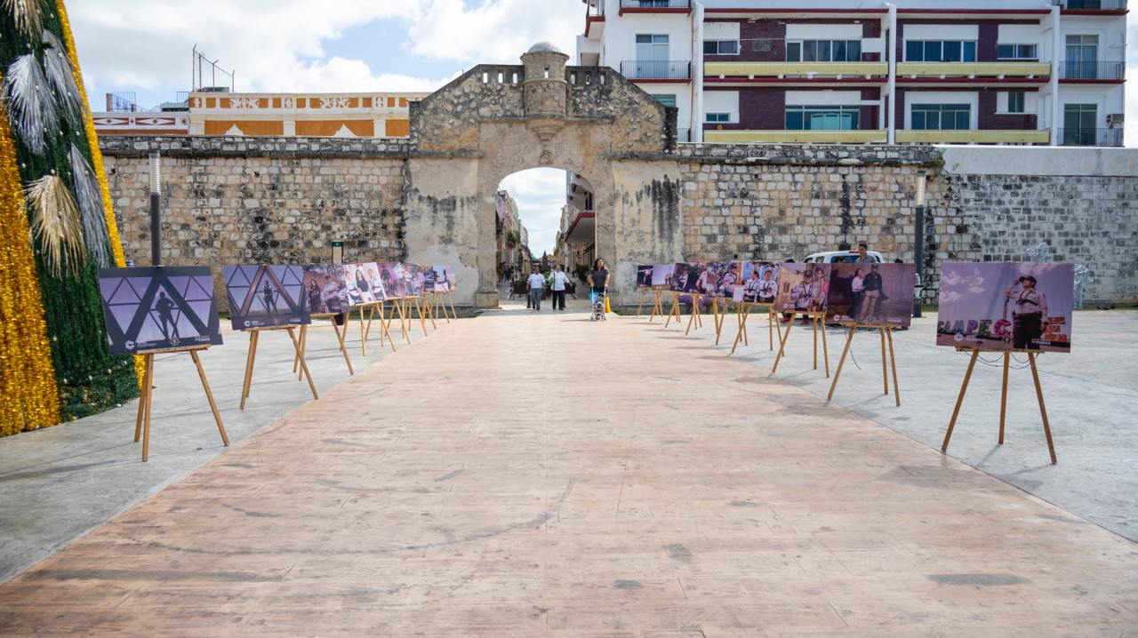 SPSC INAUGURA GALERÍA FOTOGRÁFICA “ES TIEMPO DE UNIÓN Y TRANSFORMACIÓN”