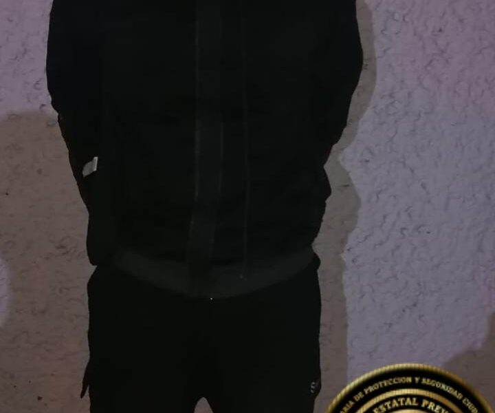 SPSC ASEGURA A DOS PERSONAS POR PRESUNTO ROBO CON VIOLENCIA EN LA CAPITAL DEL ESTADO