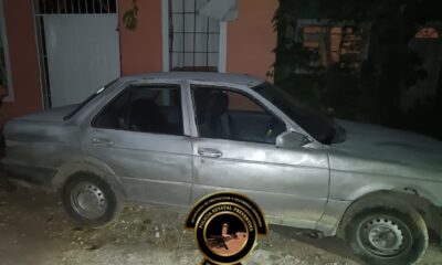 SPSC RECUPERA VEHÍCULO CON REPORTE DE ROBO EN LA CAPITAL DEL ESTADO
