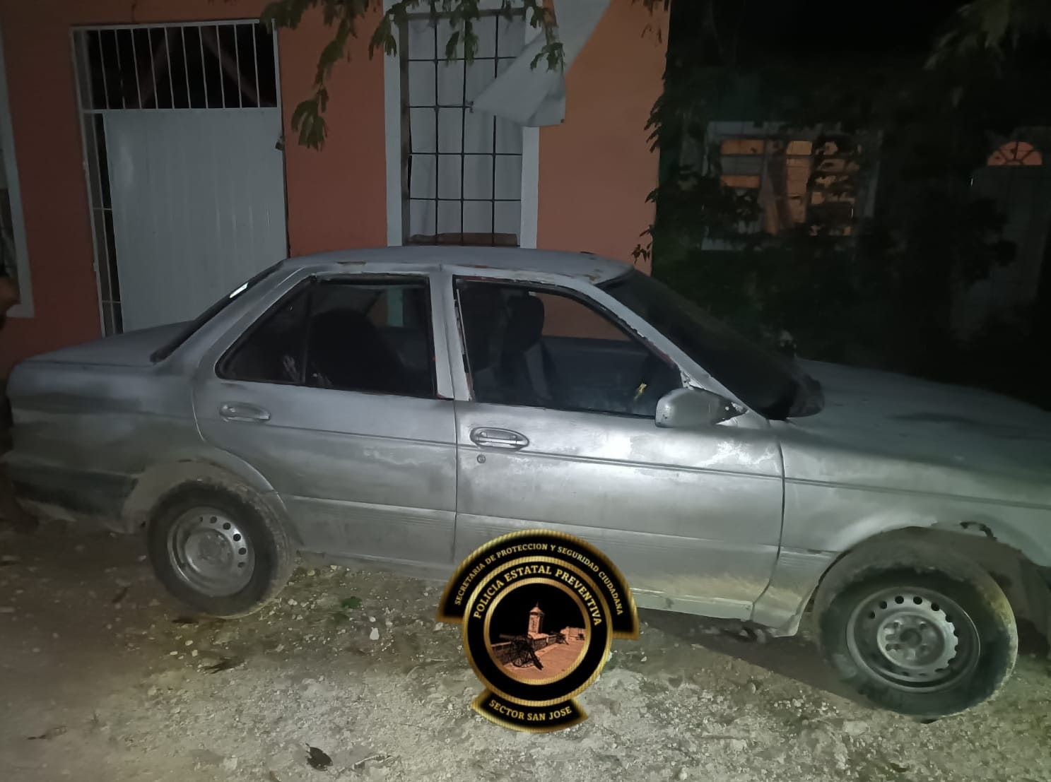 SPSC RECUPERA VEHÍCULO CON REPORTE DE ROBO EN LA CAPITAL DEL ESTADO