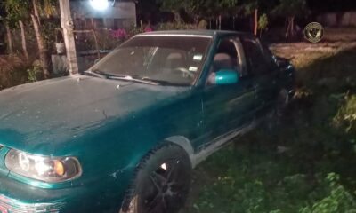 POLICÍA MUNICIPAL DE CHAMPOTÓN ASEGURA A DOS SUJETOS
