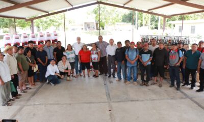 ENTREGA DE PAQUETES AGRÍCOLAS A BAJO COSTO EN NUNKINÍ