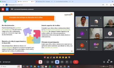 SESIÓN DE SENSIBILIZACIÓN A LAS Y LOS SECRETARIOS EJECUTIVOS DE LOS SISTEMAS MUNICIPALES DE PROTECCIÓN INTEGRAL DE NIÑAS, NIÑOS Y ADOLESCENTES