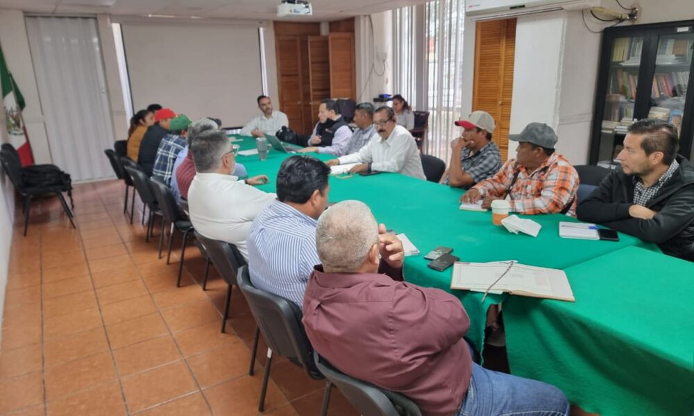 REUNIÓN CON PRODUCTORES MAICEROS DE CAMPECHE PARA MEJORAR LAS CONDICIONES DEL MERCADO
