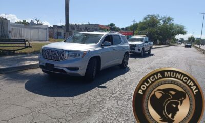 SPSC RECUPERA VEHÍCULO CON REPORTE DE ROBO EN CHAMPOTÓN