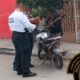 SPSC ASEGURA MOTOCICLETA EN LA CAPITAL DEL ESTADO