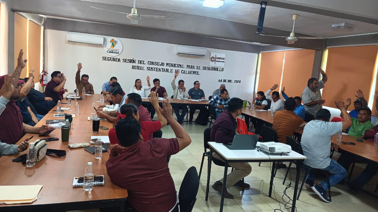 IMPULSO AL DESARROLLO APÍCOLA EN EL MUNICIPIO DE CALAKMUL