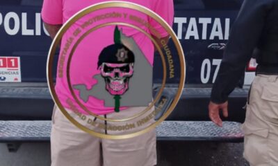 SPSC ASEGURA A SUJETO EN POSESIÓN DE PRESUNTA ARMA DE FUEGO EN LA CAPITAL DEL ESTADO