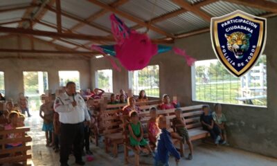 SPSC LLEVA “CINE CON VALORES” A FAMILIAS DE CANDELARIA