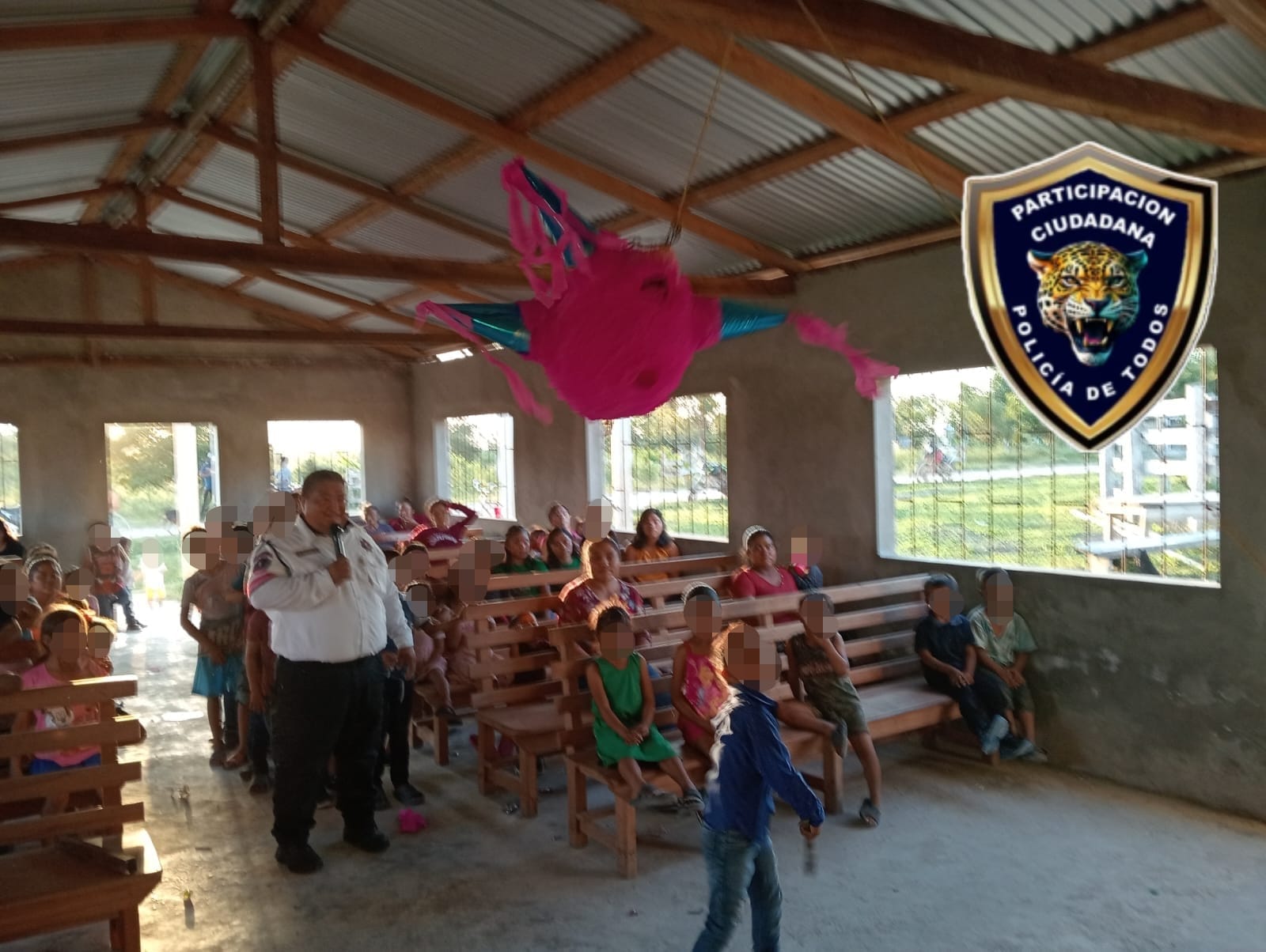 SPSC LLEVA “CINE CON VALORES” A FAMILIAS DE CANDELARIA