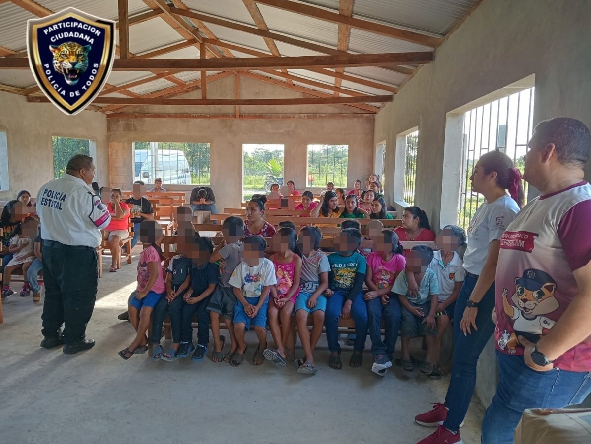 SPSC LLEVA CINE CON VALORES A FAMILIAS DE CANDELARIA
