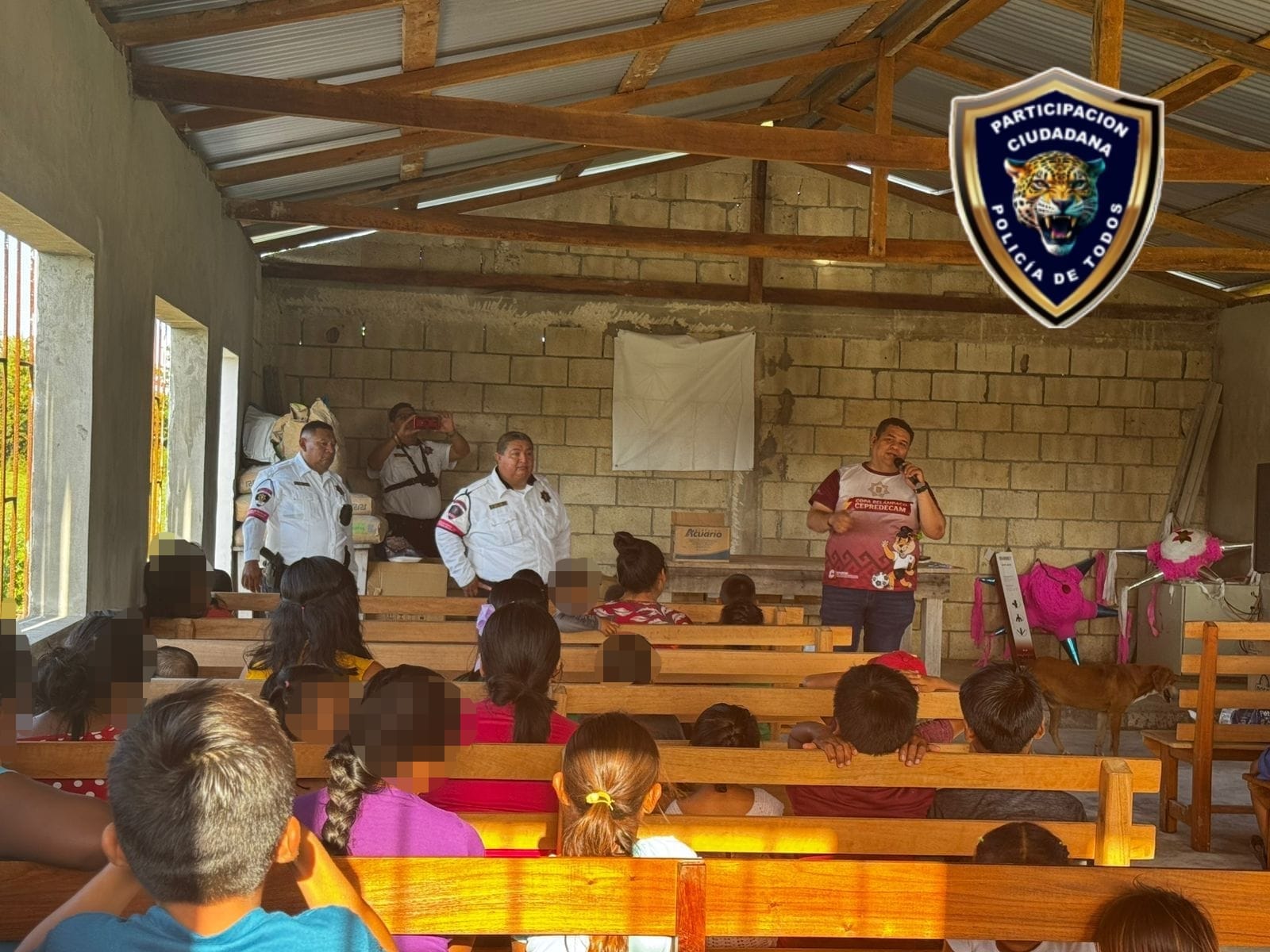 SPSC LLEVA CINE CON VALORES A FAMILIAS DE CANDELARIA