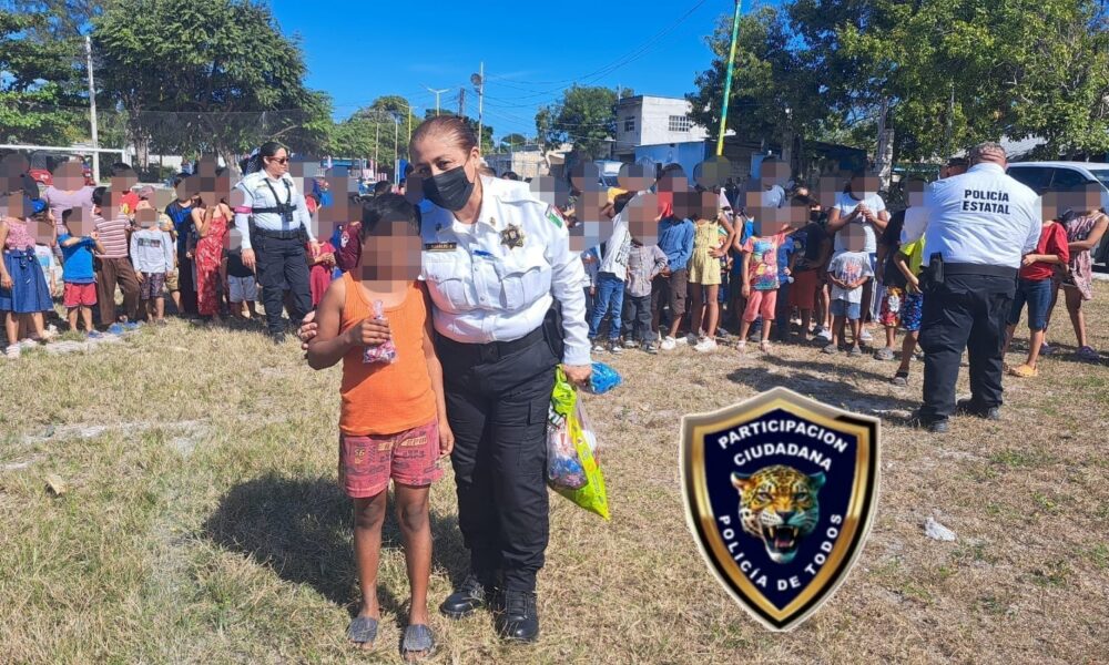 SPSC LLEVA “CARAVANA DE REYES MAGOS” AL MUNICIPIO DE CARMEN