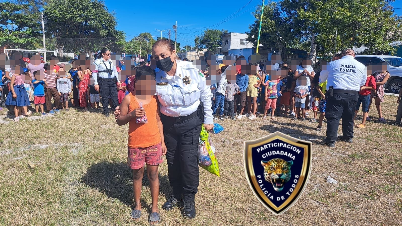 SPSC LLEVA “CARAVANA DE REYES MAGOS” AL MUNICIPIO DE CARMEN