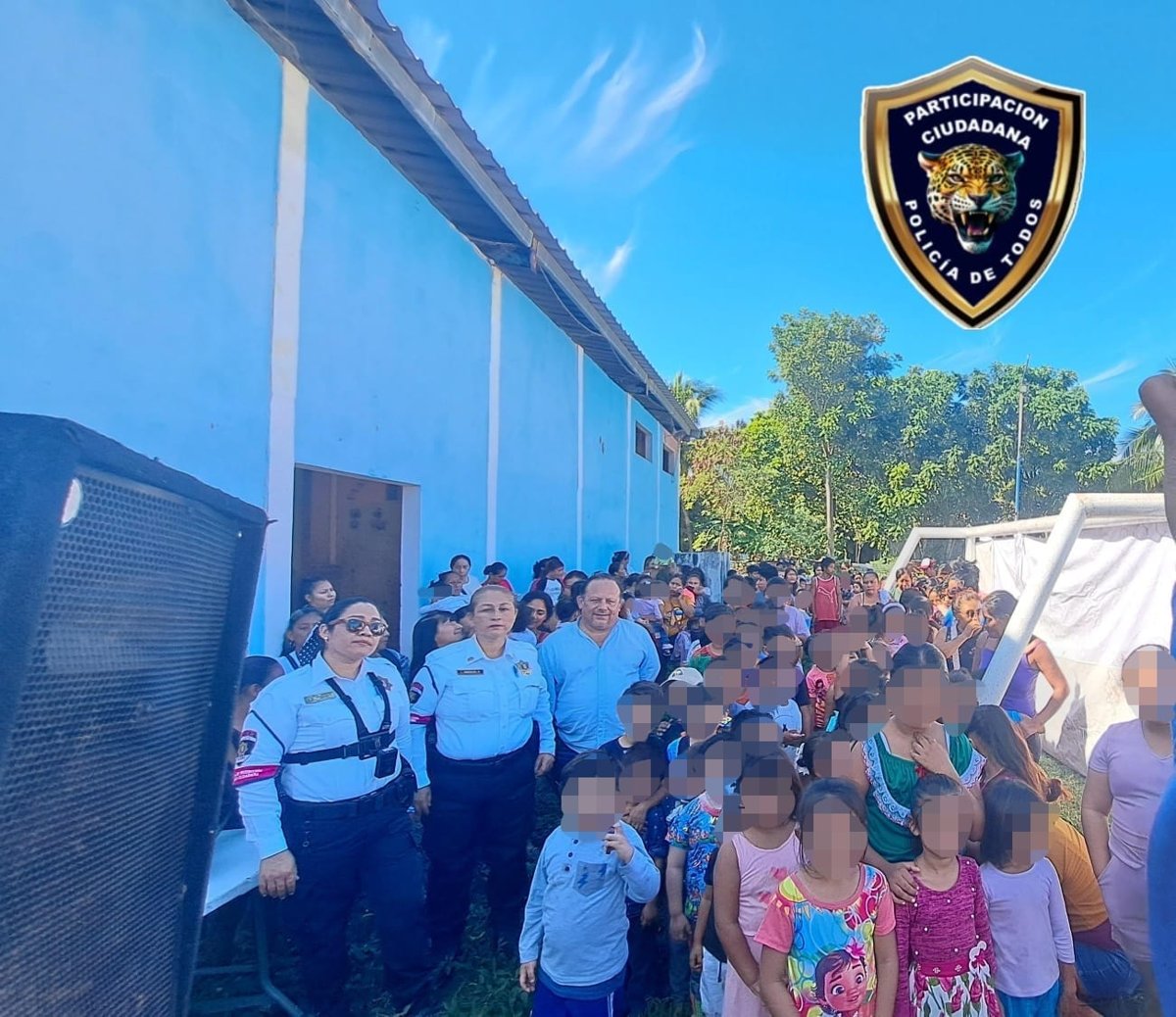 SPSC LLEVA “CARAVANA DE REYES MAGOS” AL MUNICIPIO DE CARMEN