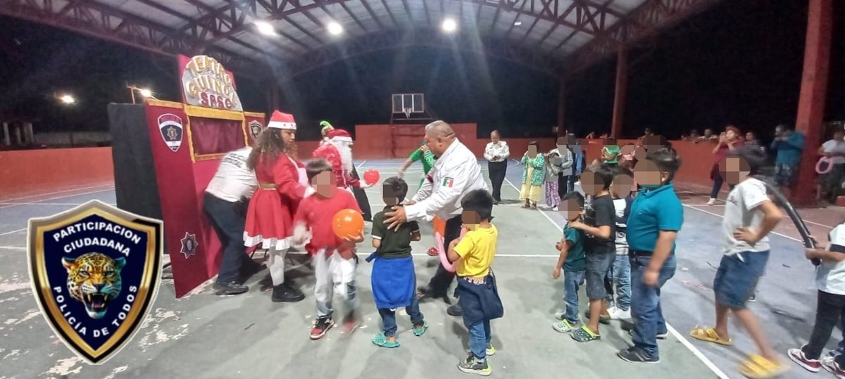 SPSC LLEVA “CARAVANA DE REYES MAGOS” A CHAMPOTÓN