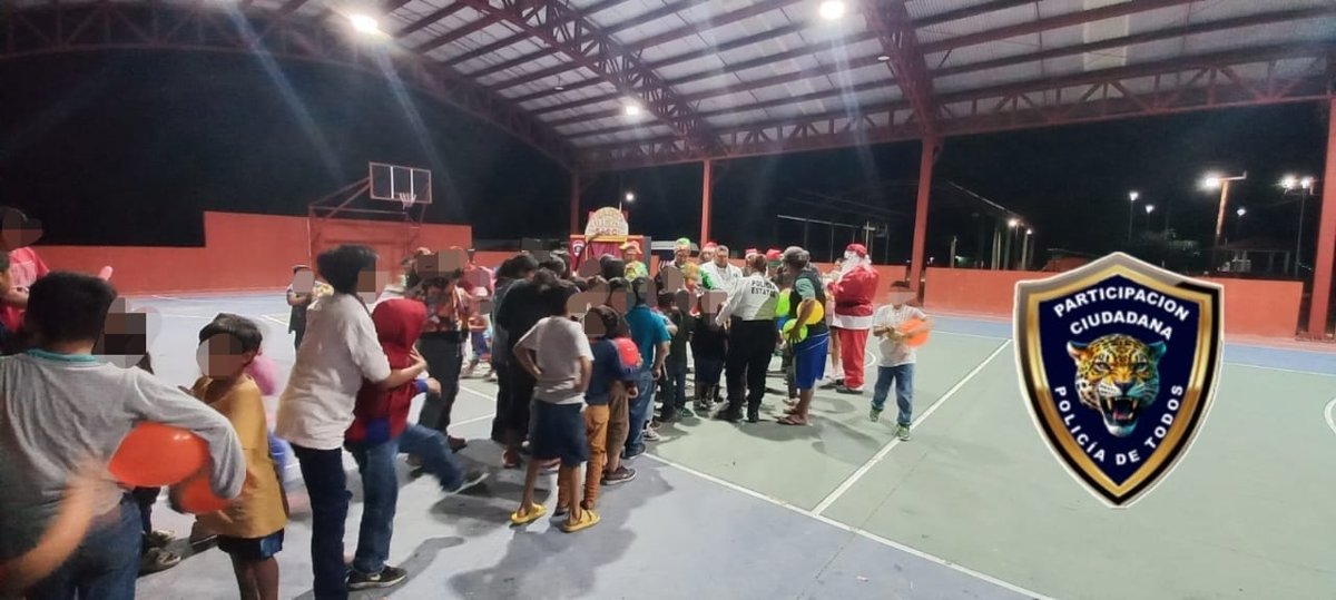 SPSC LLEVA “CARAVANA DE REYES MAGOS” A CHAMPOTÓN