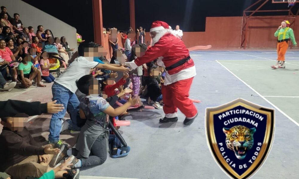 SPSC LLEVA “CARAVANA DE REYES MAGOS” A CHAMPOTÓN