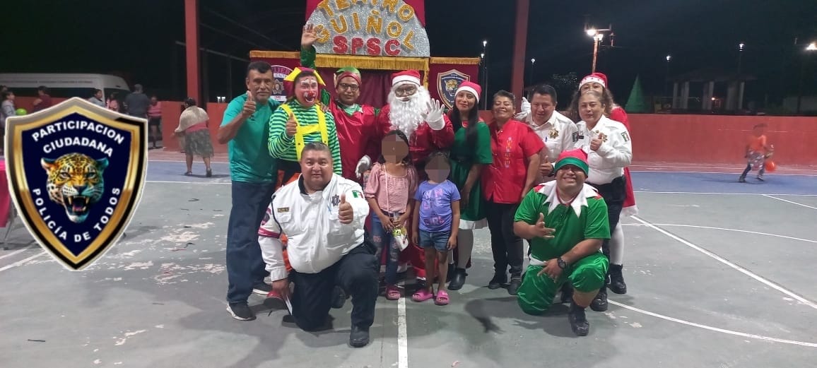 SPSC LLEVA “CARAVANA DE REYES MAGOS” A CHAMPOTÓN