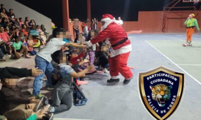 SPSC LLEVA “CARAVANA DE REYES MAGOS” A CHAMPOTÓN