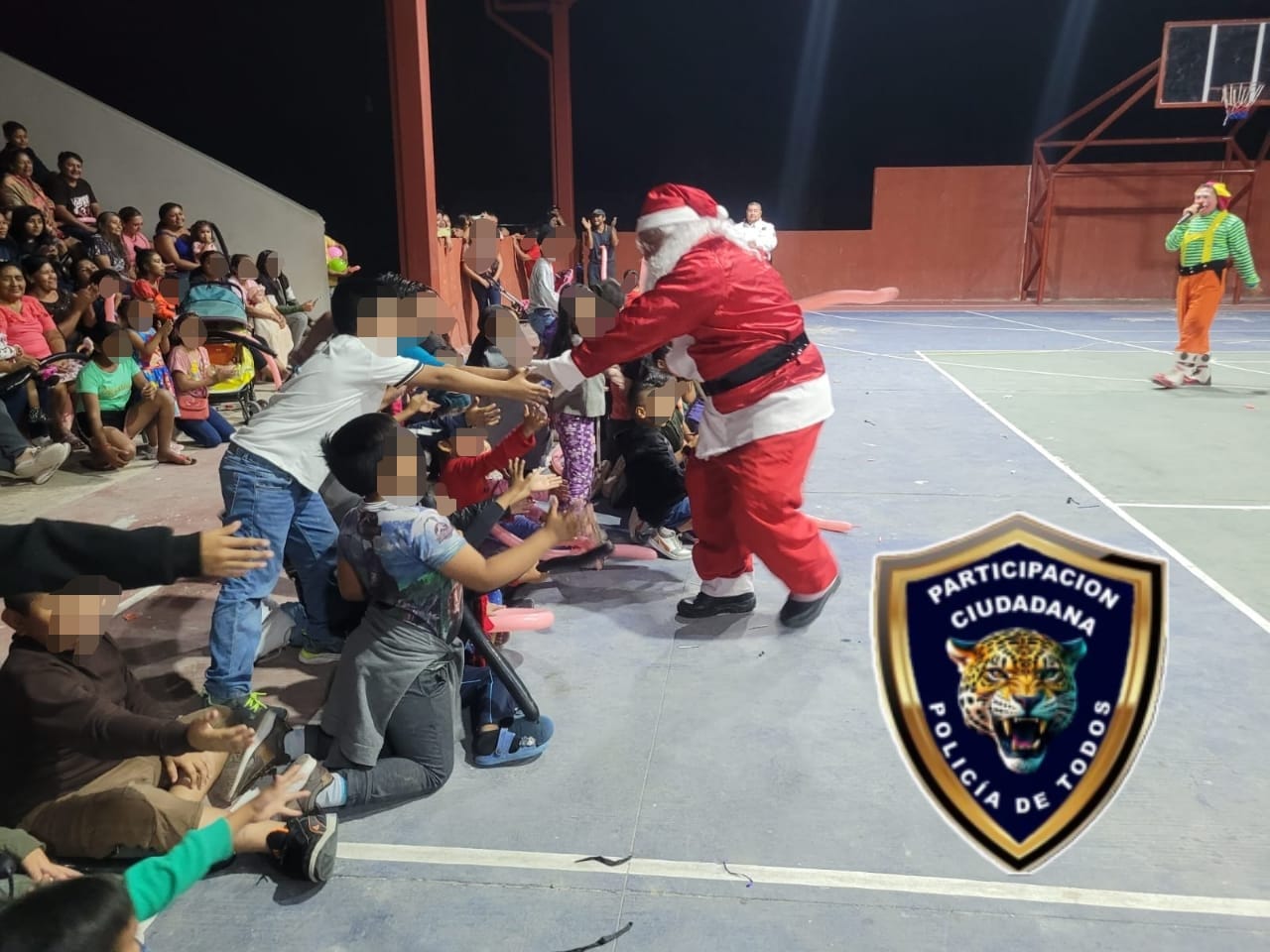 SPSC LLEVA “CARAVANA DE REYES MAGOS” A CHAMPOTÓN